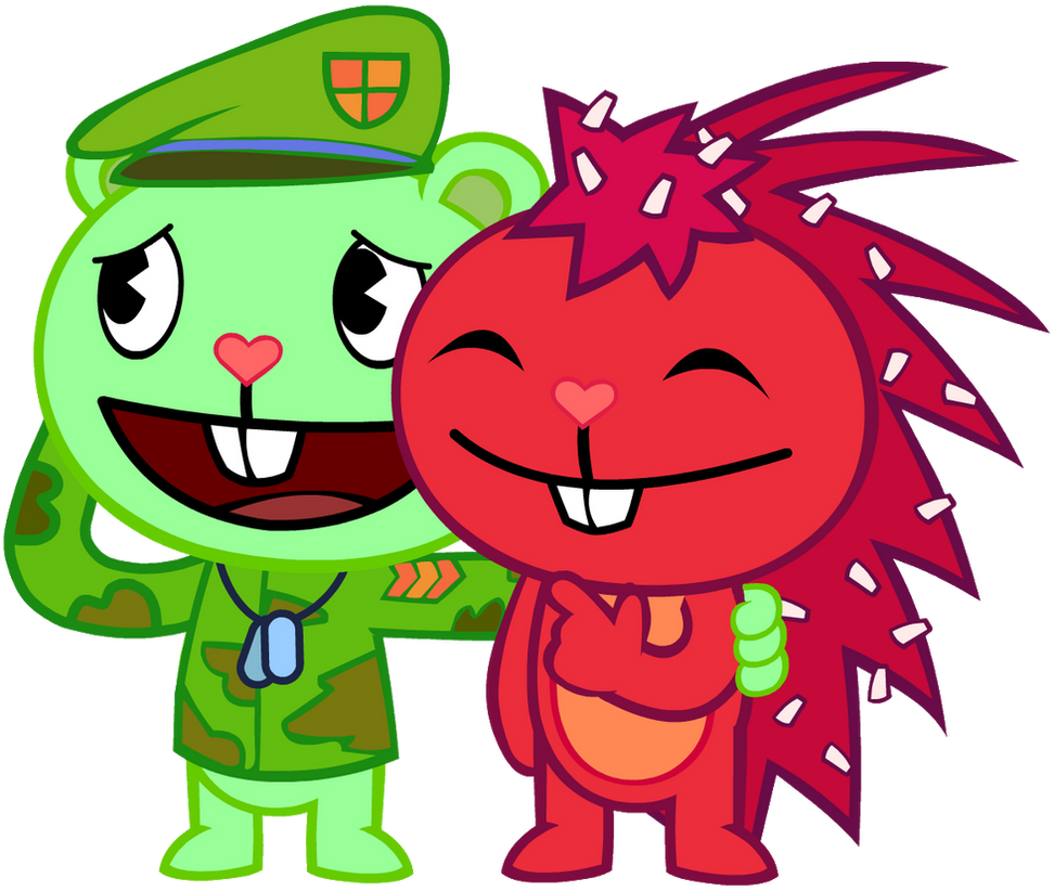 Flaky Rip Flippy X Flaky by Kikiweid on DeviantArt