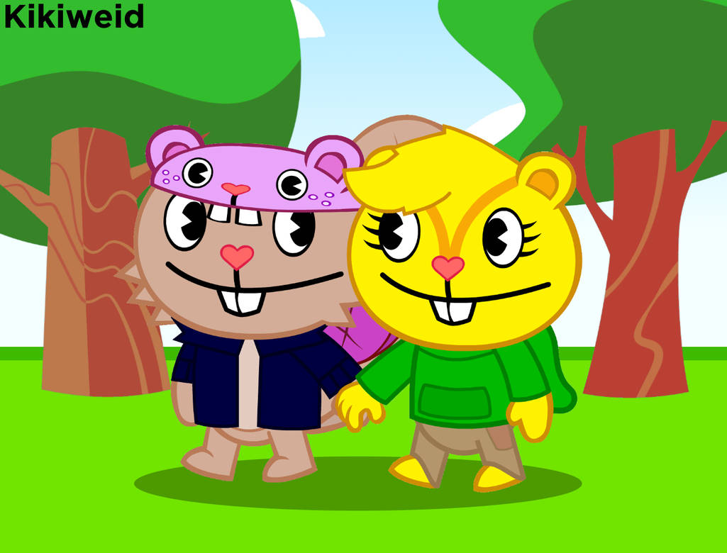 Ricky and Pockets HTF by Kikiweid on DeviantArt