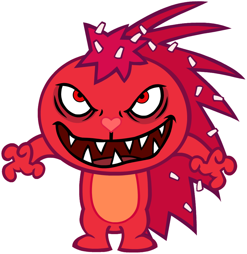 Evil Flaky (My Version) by Kikiweid on DeviantArt