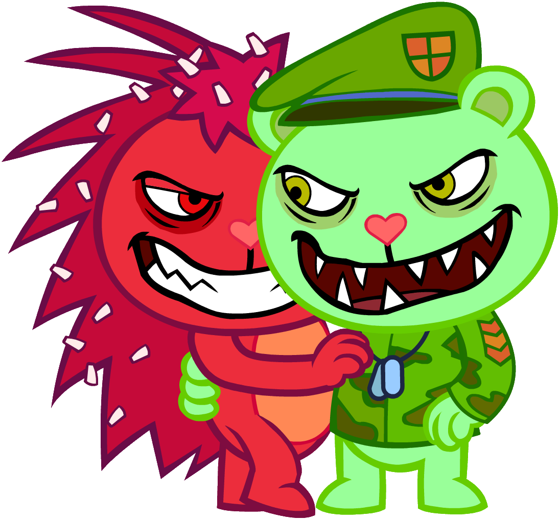 Fliqpy X Evil Flaky (Remastered) by Kikiweid on DeviantArt