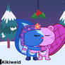 Toothy X Petunia Under the Mistletoe (AT)