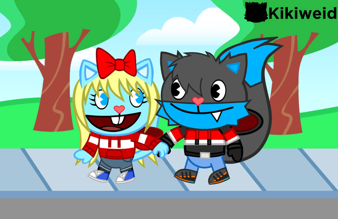 (HTF) Walking In The Park by Kikiweid on DeviantArt