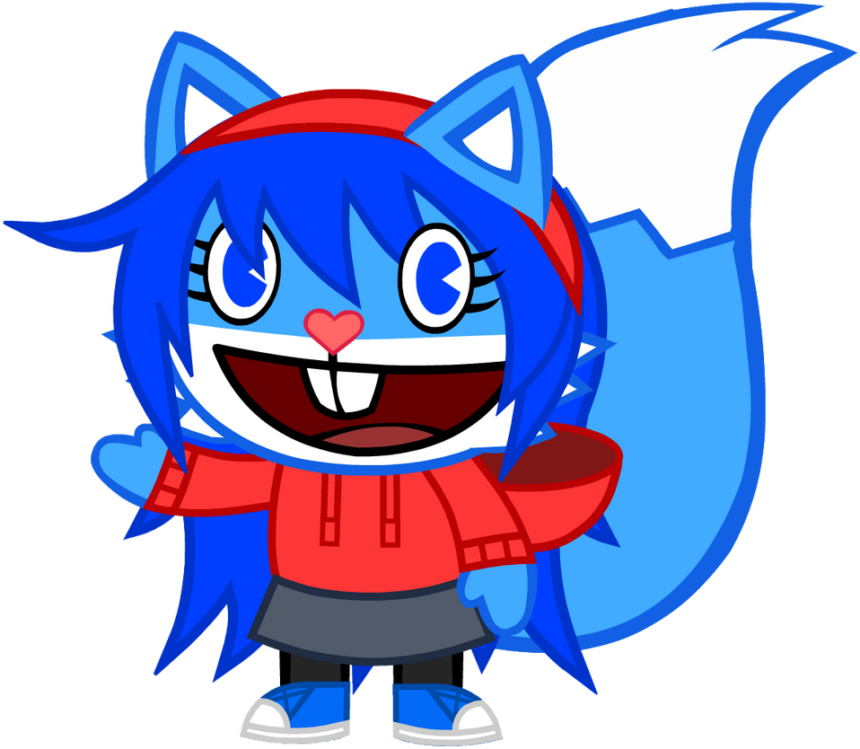 NEW HTF OC: Natalya The Fox by Kikiweid on DeviantArt