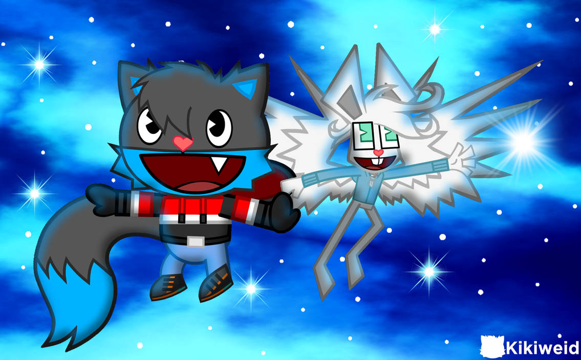 (HTF) Reaching for the Stars at Night ^w^ by Kikiweid on DeviantArt