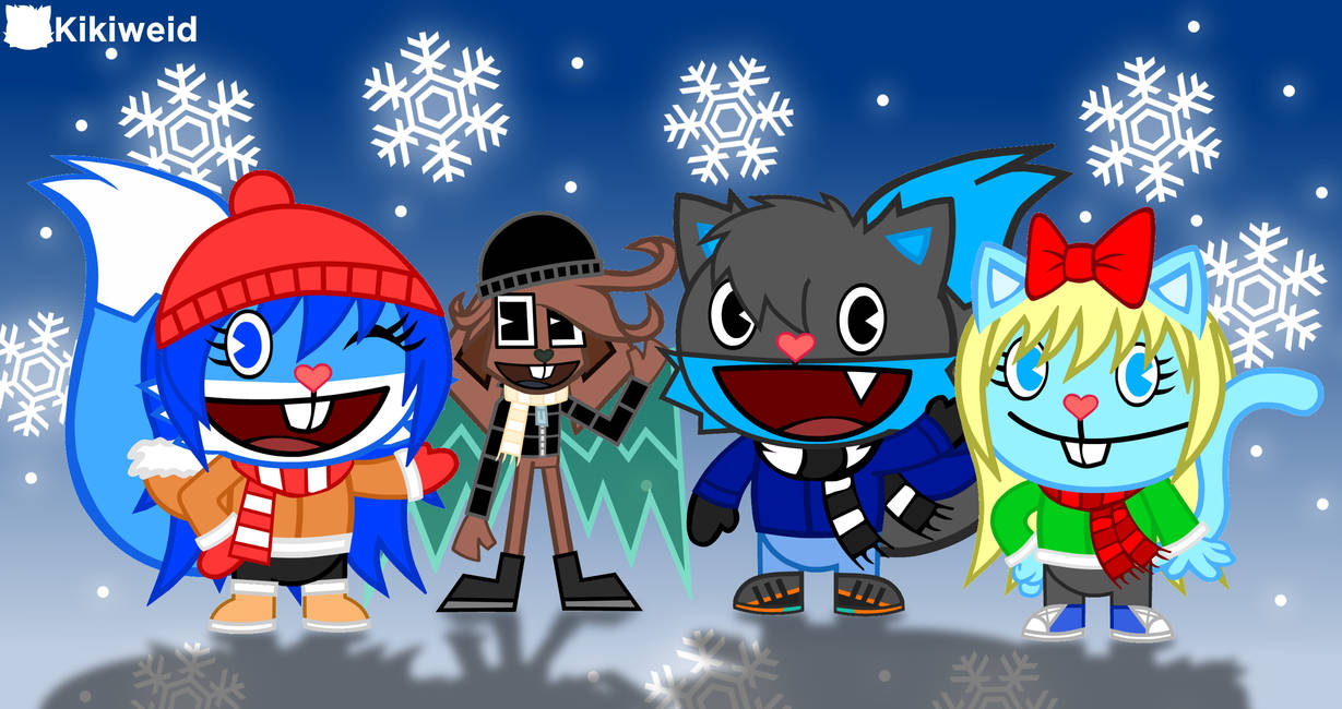 (HTF) Winter Outfits ^w^ by Kikiweid on DeviantArt