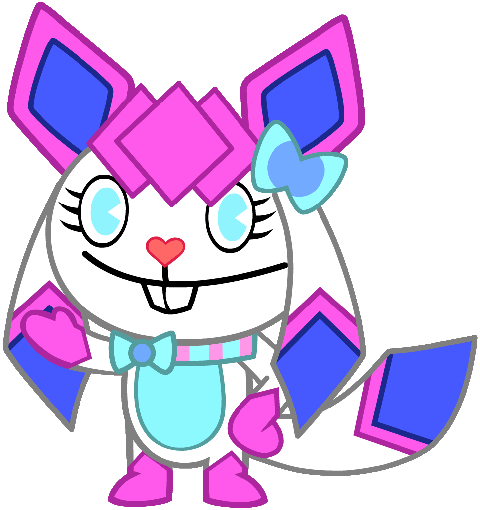 Sylceon HTF (Gift) by Kikiweid on DeviantArt