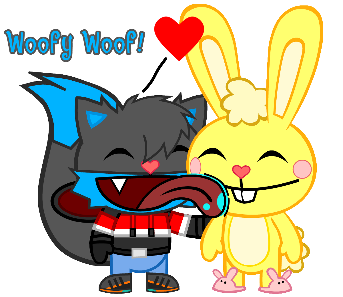 Christian licks Cuddles (Gift)