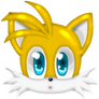 Tails's face