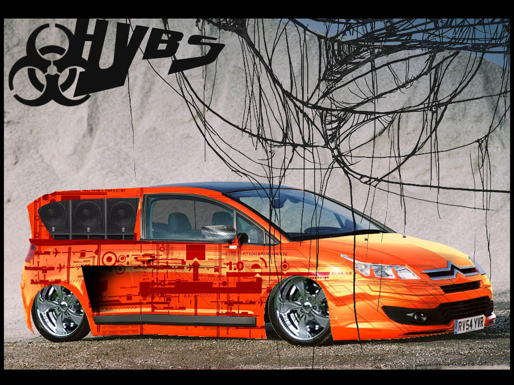 Citroen C4 Tuning Extreme By Hybs On Deviantart