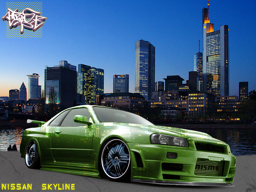 NISSAN SKYLINE