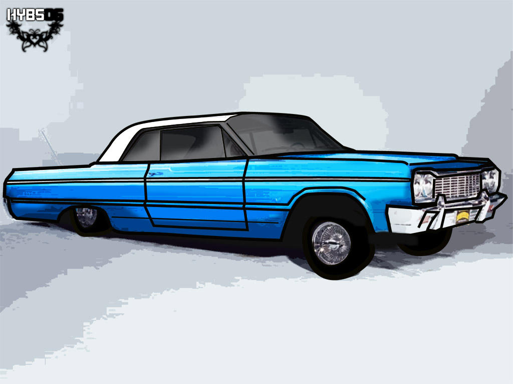 Low Rider Procreate LOW RIDER photo with vector by HYBS on DeviantArt