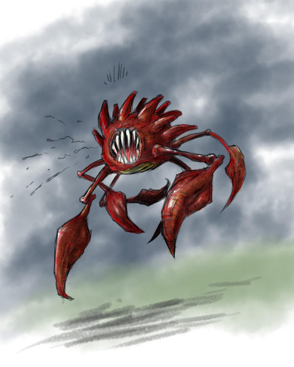 Hellbug by mattblack on DeviantArt