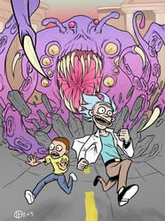 Morty and Rick