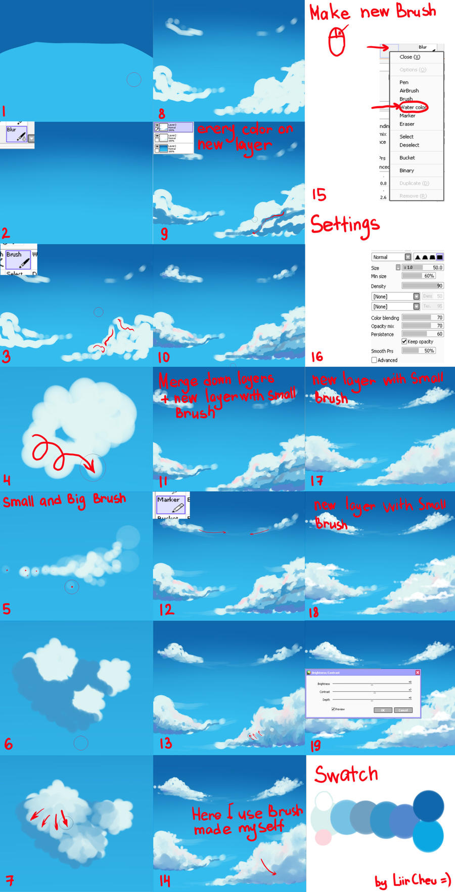 Clouds tutorial