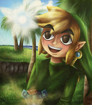 Link and Ciela... (remake)