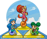 Collab: Wind Waker Styled Oracles by Amandinde