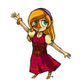 Half hylian rito adopt (closed)