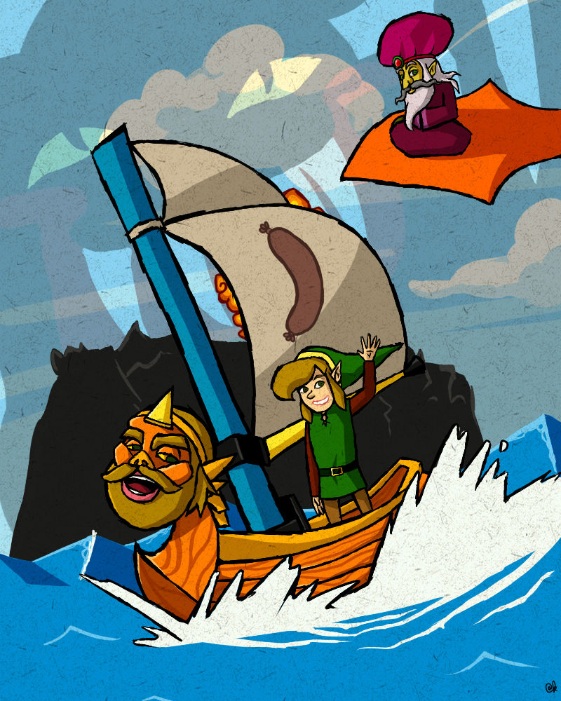 Zelda CDi: The Wind Waker