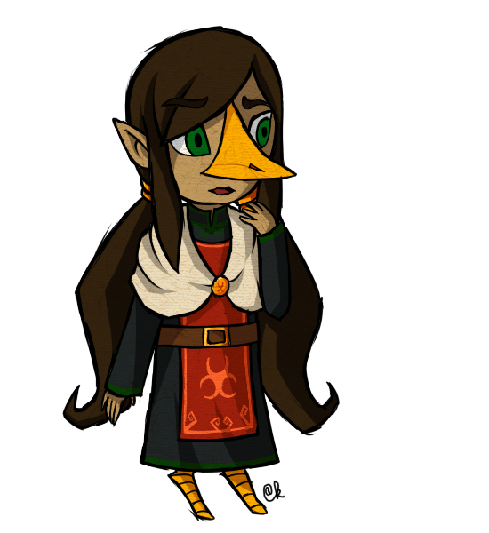 Young female rito adopt (open)