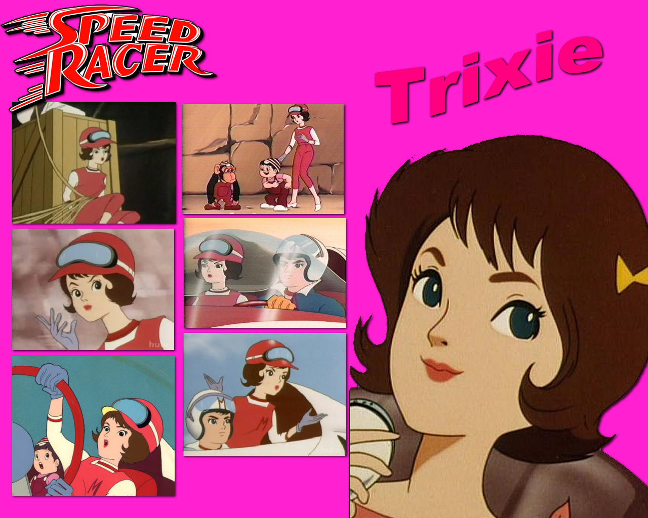 Speed Racer Trixie 1 by syc1959 on DeviantArt