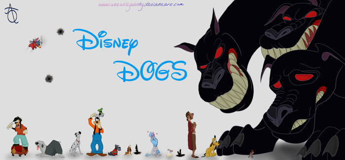 Disney Dogs