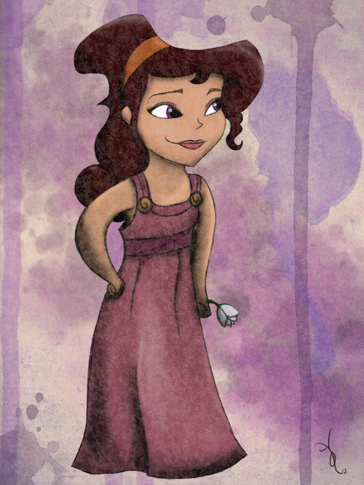 Meg Watercolor