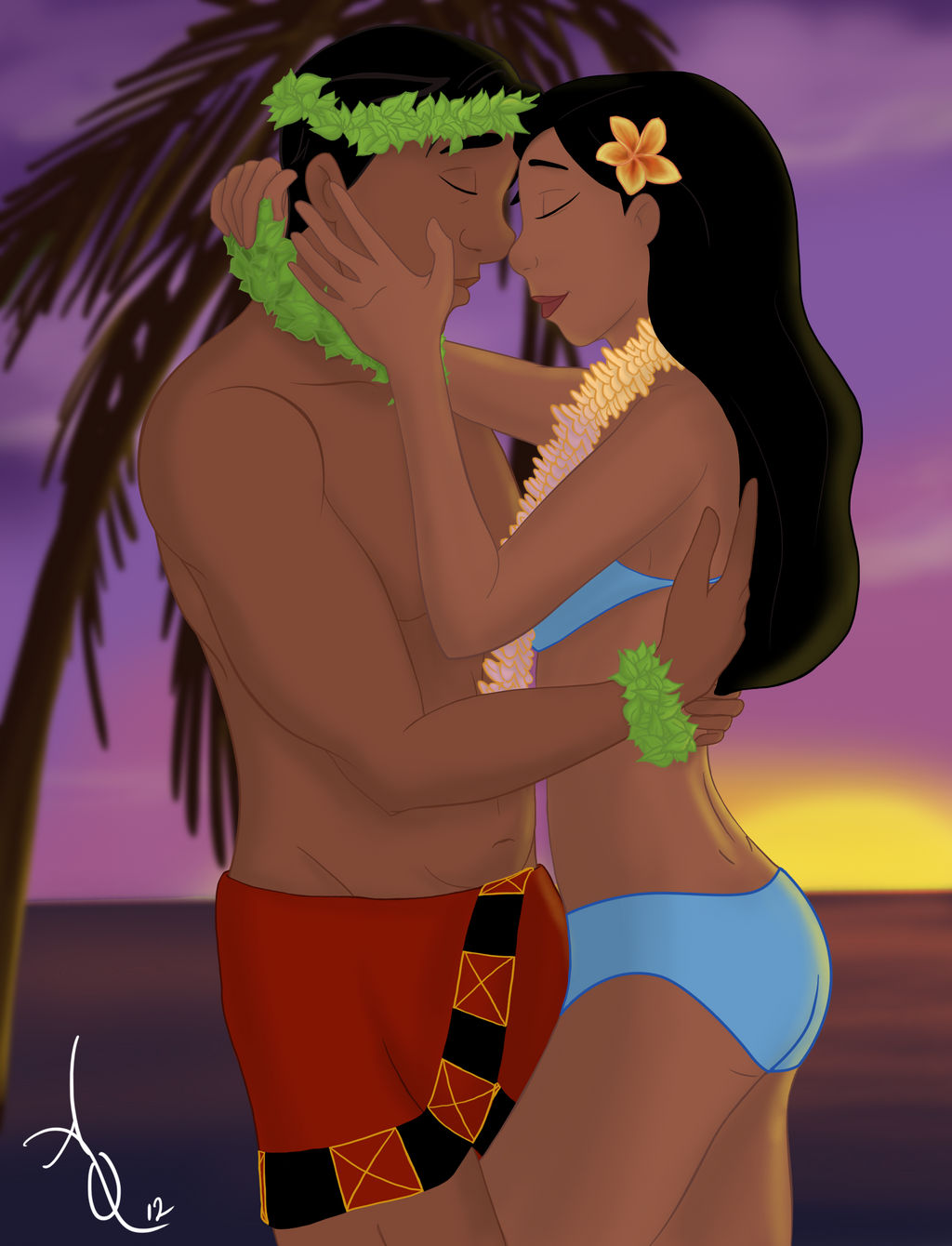 Disney Lovers - Aloha Au Ia 'Oe