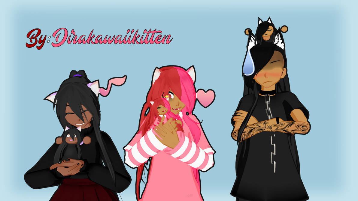 MMD blob JDN by Dirakawaiikitten on DeviantArt