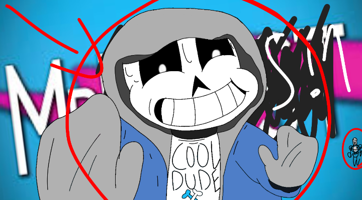 MR Beast meme mank!sans cuz yes by insticuarz7 on DeviantArt