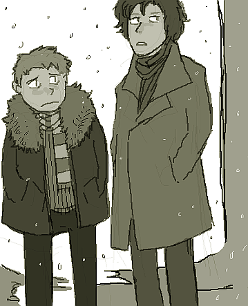 sherlock - winter