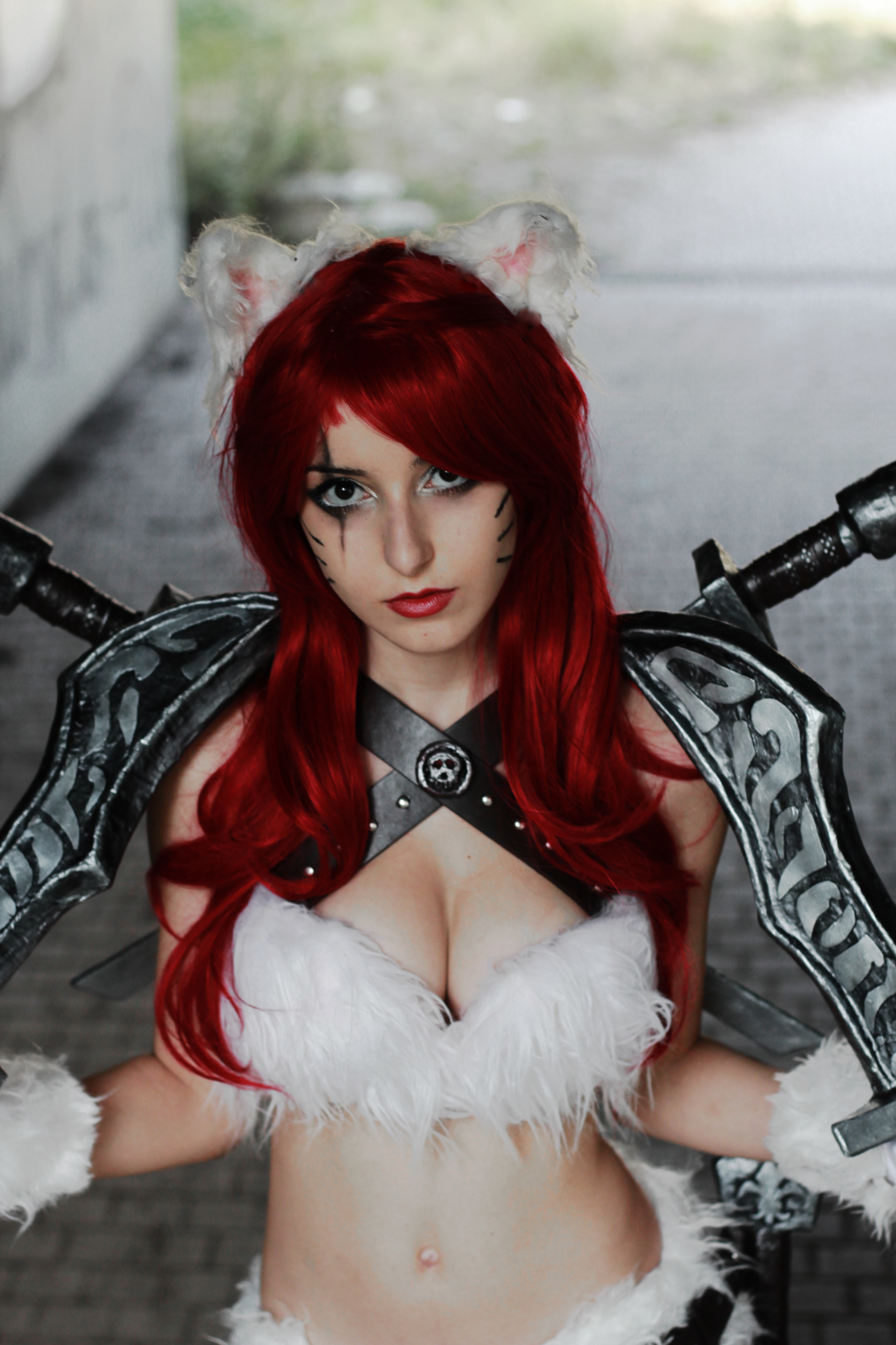 Kitty Cat Katarina - League of Legends