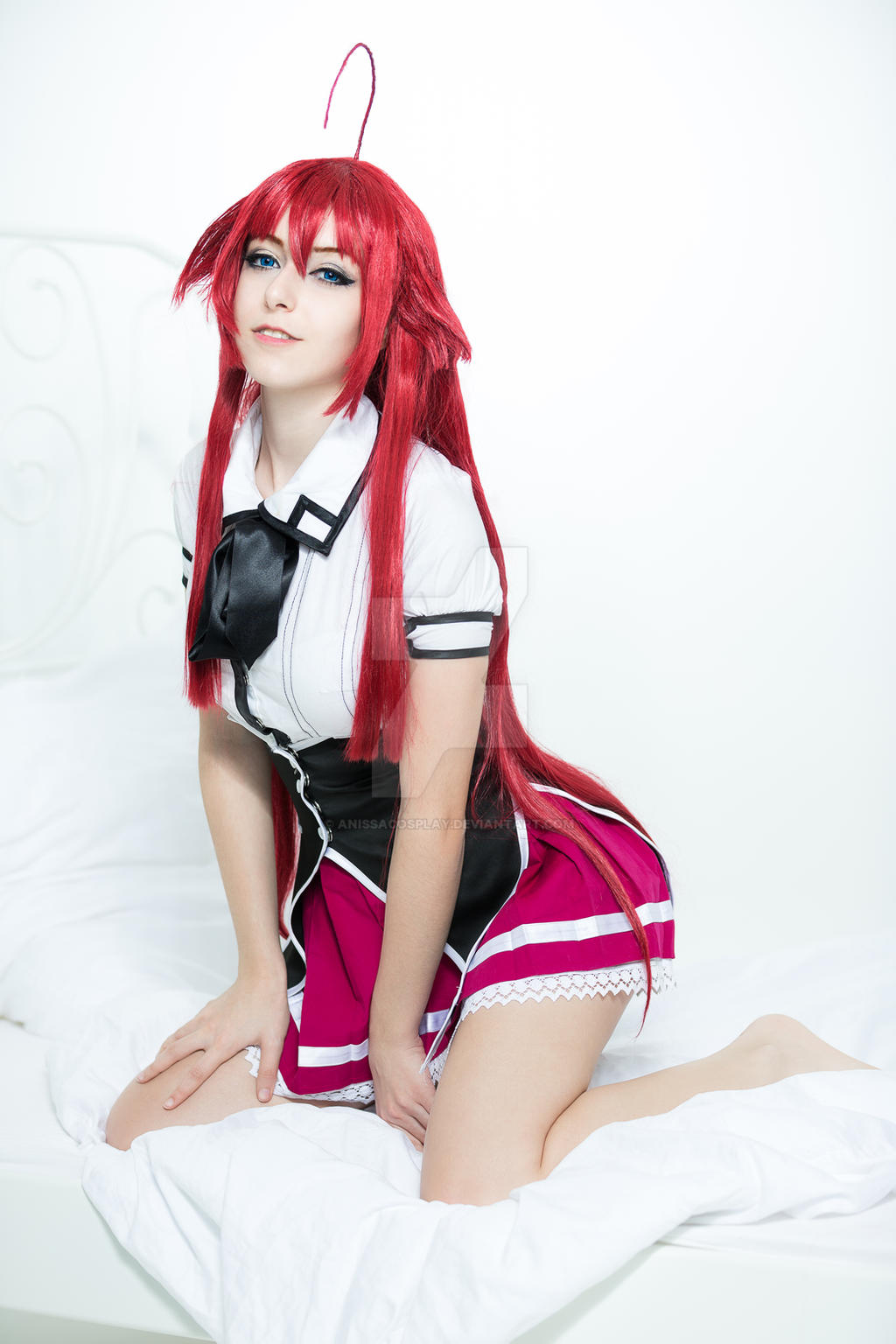 Rias Gremory Highschool DxD Cosplay By AnissaCosplay On DeviantArt rias-gremory-highschool-dxd-cosplay-by-anissacosplay-on-deviantart
