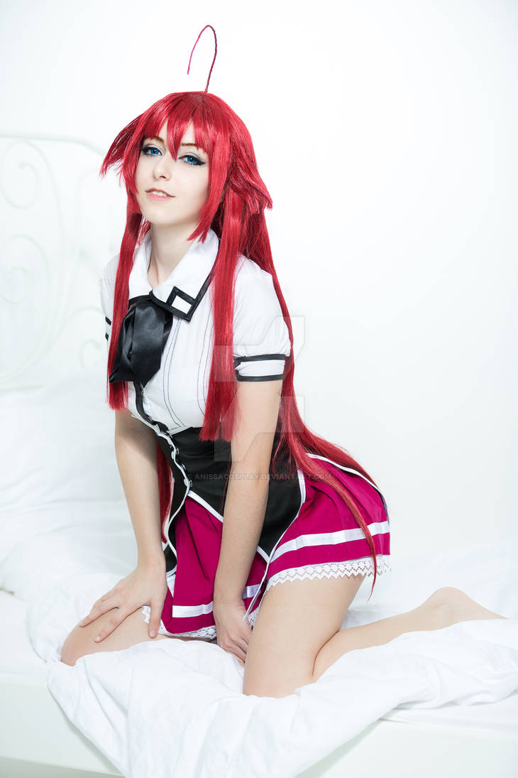 Rias Gremory Highschool Dxd Cosplay By Anissacosplay On Deviantart