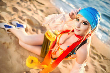 Rikku Cosplay Final Fantasy X10-2