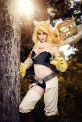 Leone Akame Ga Kill Cosplay