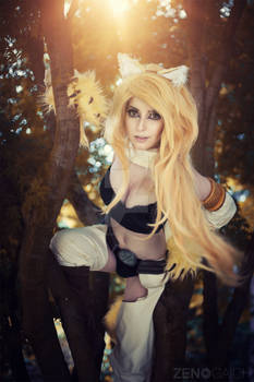 Leone Akame Ga Kill Cosplay