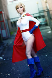 Powergirl Cosplay DC