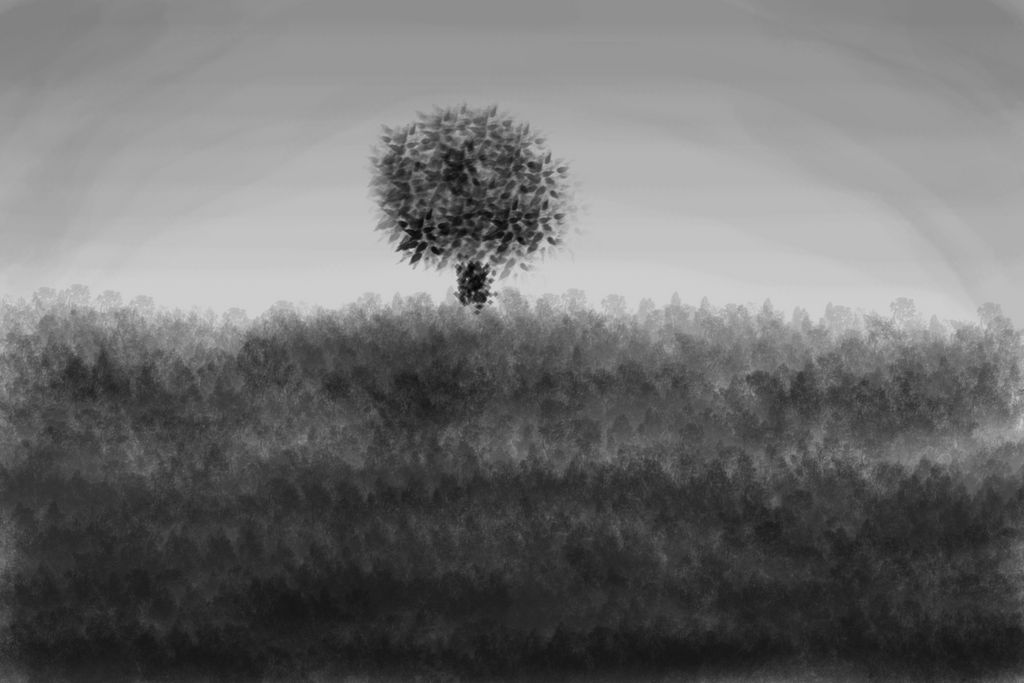 Grey Tree