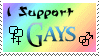 I support Gays by NovaRain-NoTashmesha