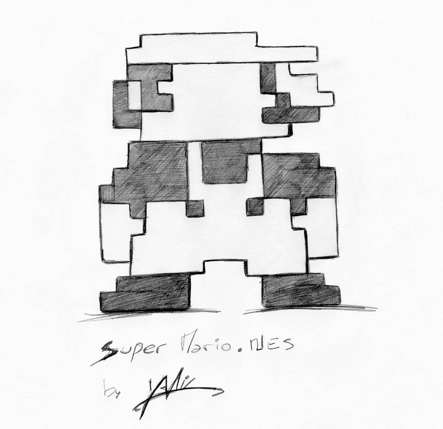 super-mario.nes by chocolisis on DeviantArt