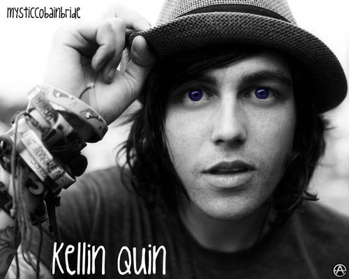 Kellin Quin of Sleeping with sirens