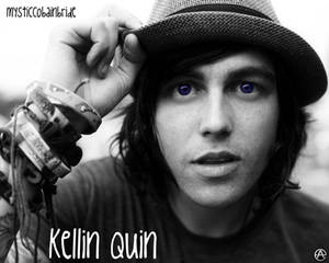 Kellin Quin of Sleeping with sirens