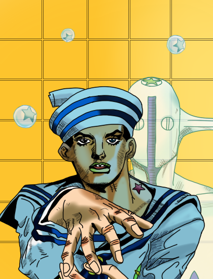 Josuke Pose by RoboKilla on DeviantArt