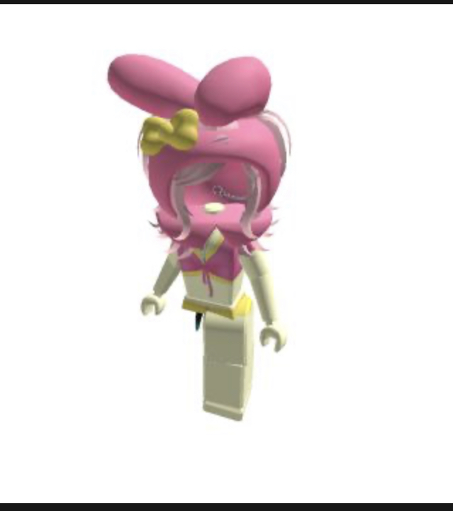 My melody as a Roblox character by BloodyValentine9 on DeviantArt