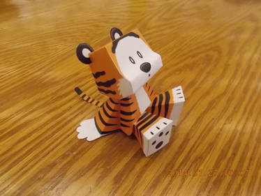 Hobbes Papercraft