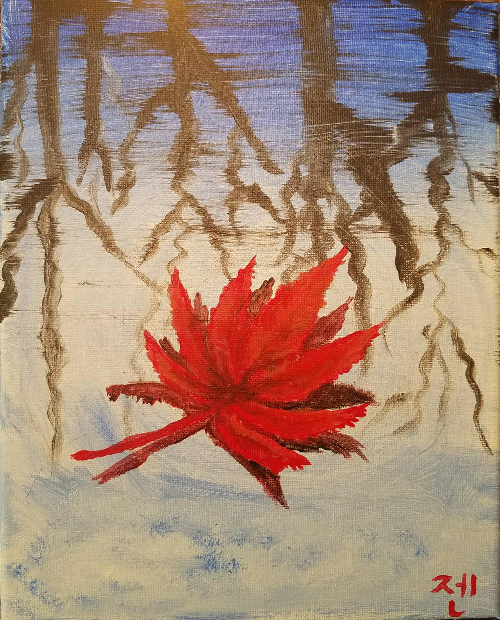 Maple Reflection