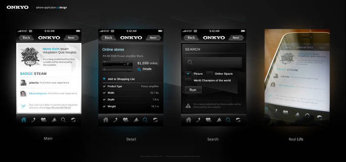 onkyo iphone app