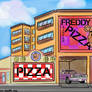 Freddy Fazbear Pizza Concept Building