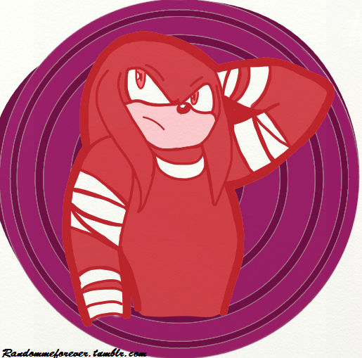 Knuckles Boom :request: