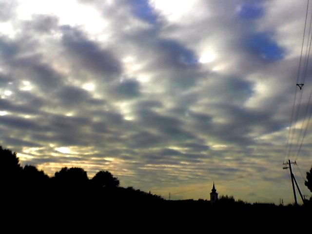 Cotton Candy Clouds